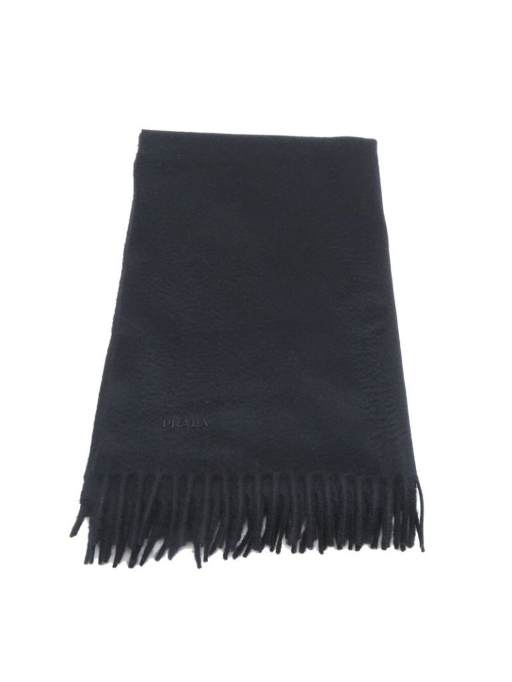 Prada Scarf Navy